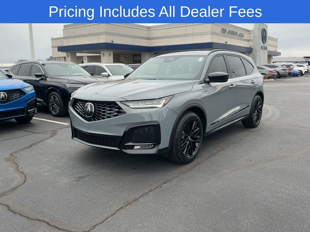 New 2026 Acura MDX SH-AWD A-Spec Advance Package SUV