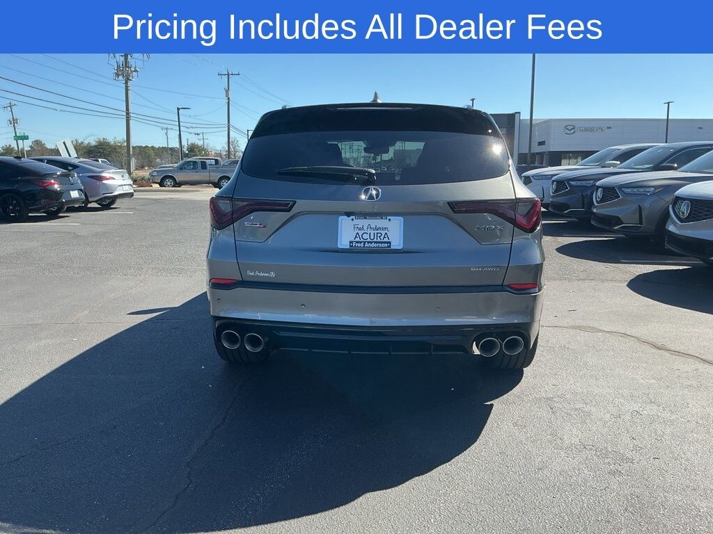 New 2026 Acura MDX SH-AWD Type S w/Advance Package SUV