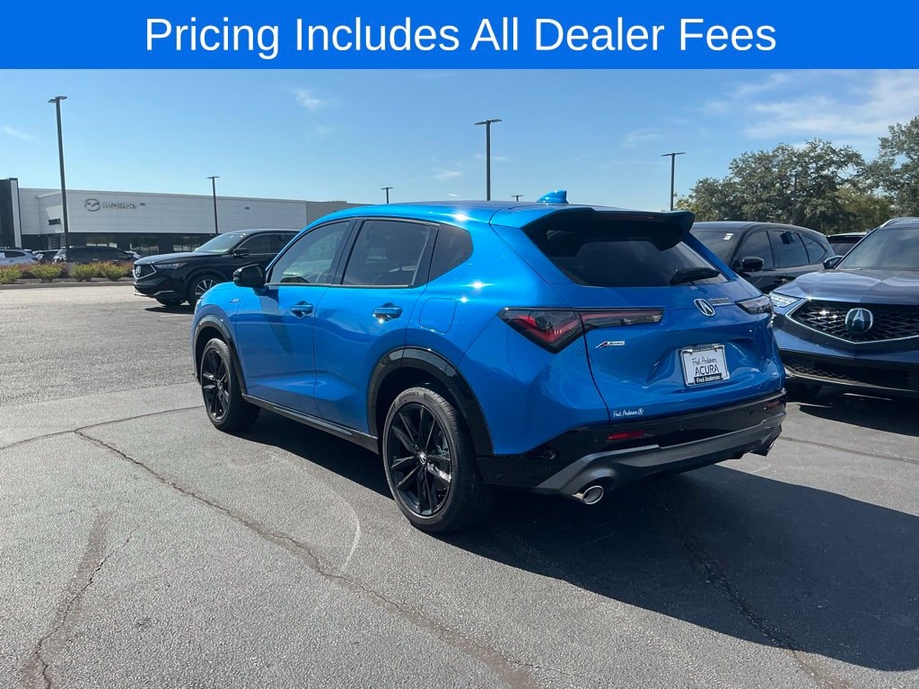 New 2026 Acura ADX A-Spec Advance Package SUV