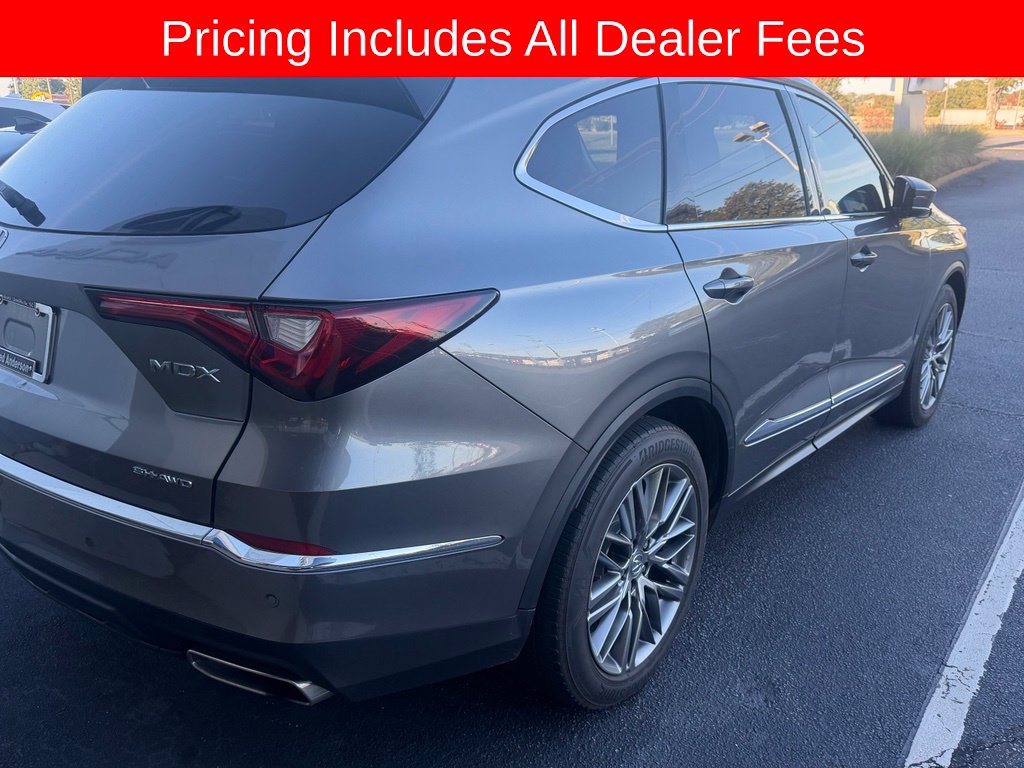 Certified 2024 Acura MDX SH-AWD Advance Package SUV