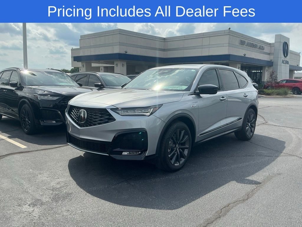 New 2026 Acura MDX SH-AWD A-Spec Package SUV