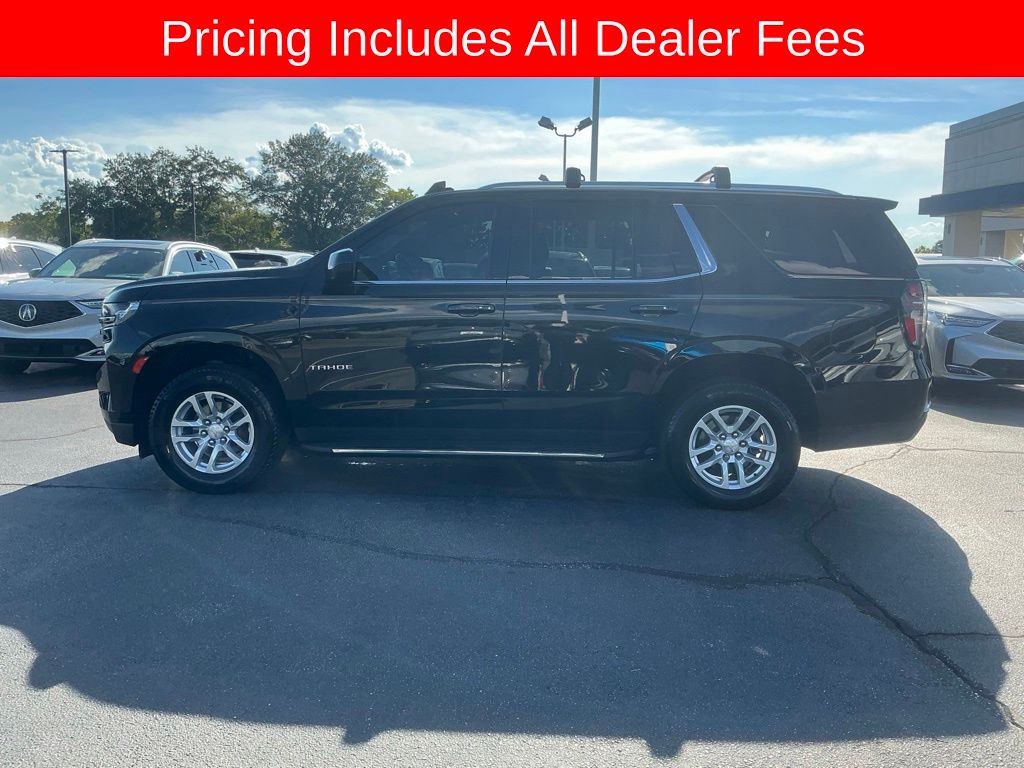 Used 2021 Chevrolet Tahoe LT SUV