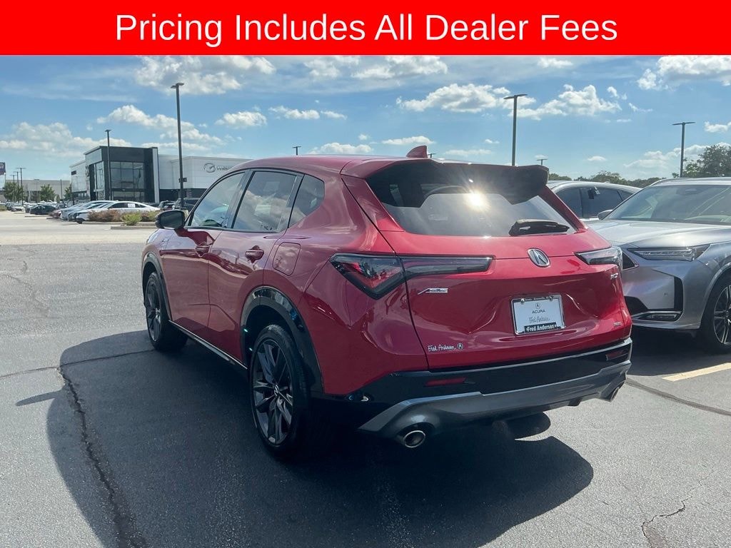 Certified 2025 Acura ADX A-Spec Package SUV