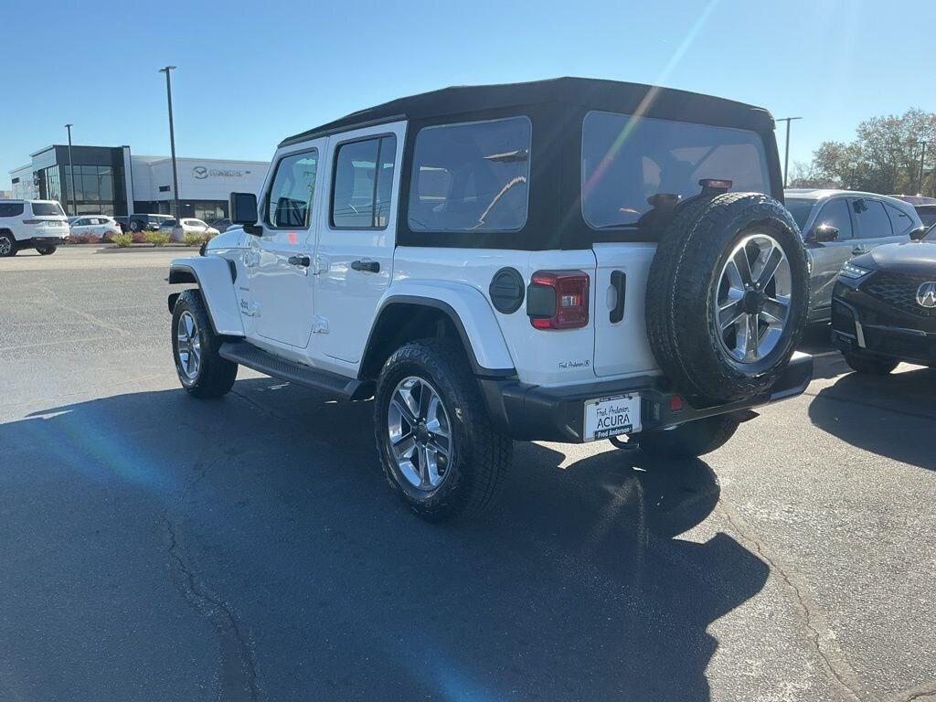 Used 2021 Jeep Wrangler Unlimited Sahara SUV