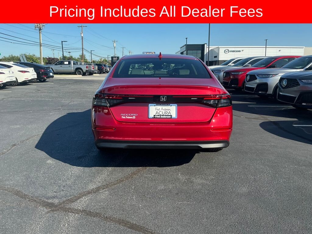 Used 2024 Honda Accord EX Sedan