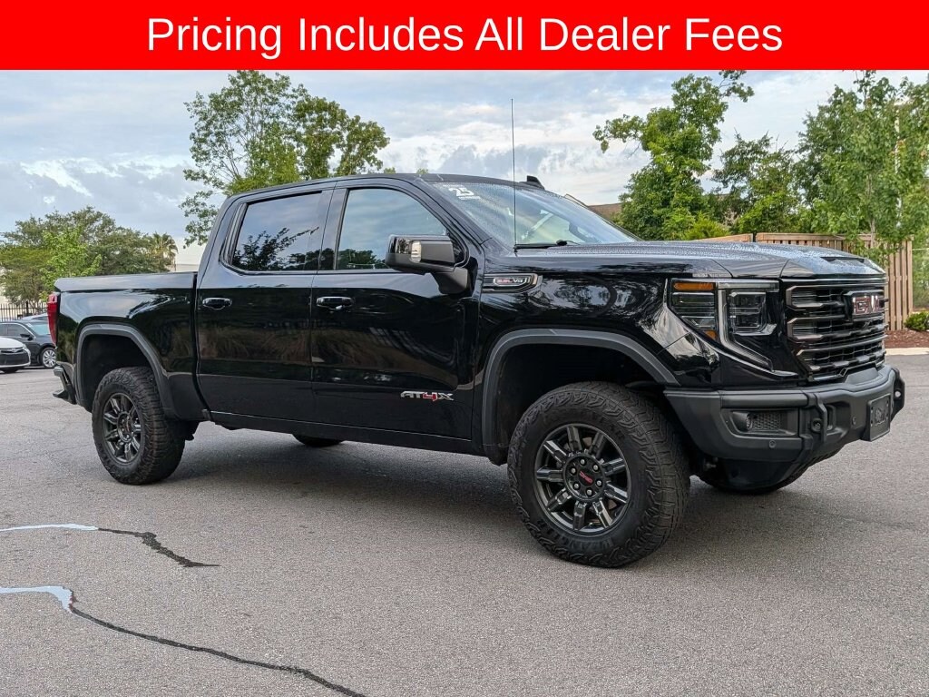 Used 2025 GMC Sierra 1500 AT4X Truck Crew Cab