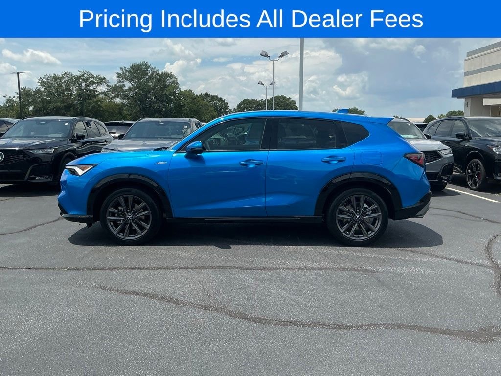 New 2026 Acura ADX A-Spec Package SUV