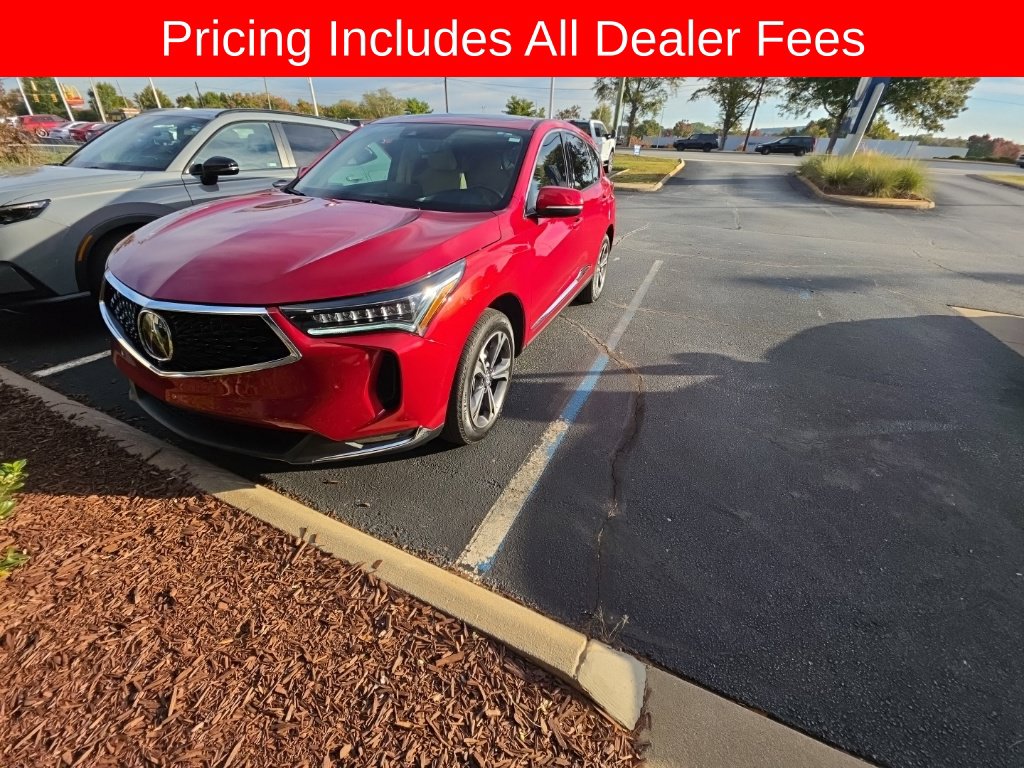 Certified 2024 Acura RDX Advance Package SUV