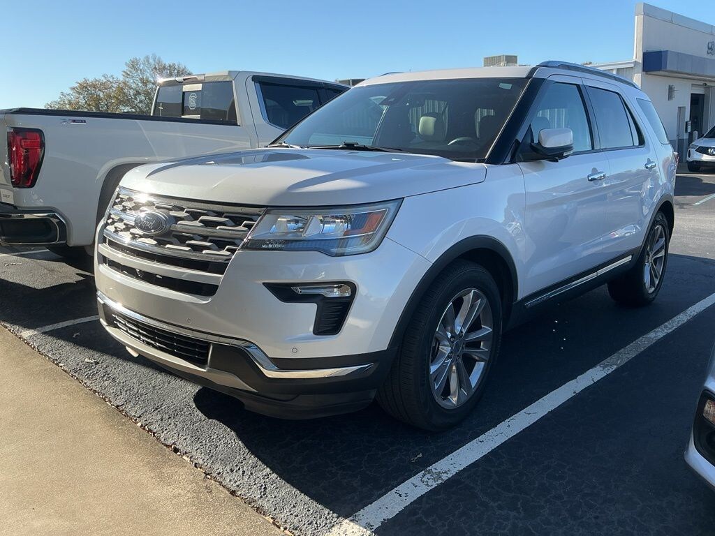 Used 2019 Ford Explorer Limited SUV