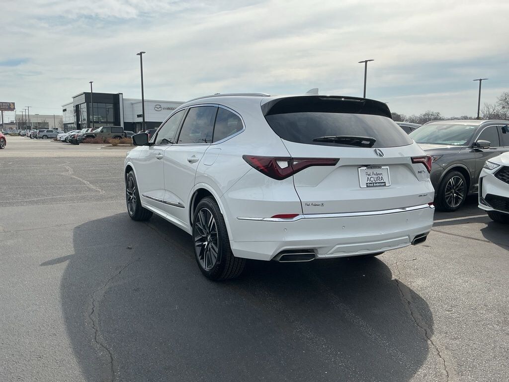 New 2026 Acura MDX SH-AWD Advance Package SUV