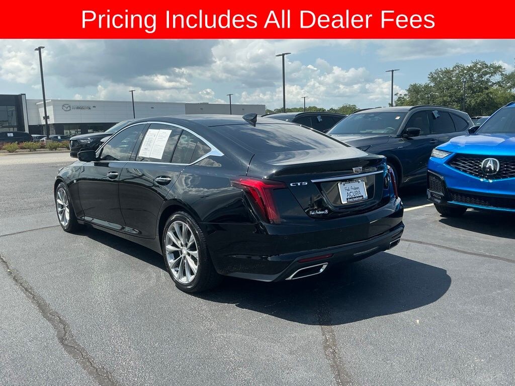 Used 2020 CADILLAC CT5 Premium Luxury Sedan