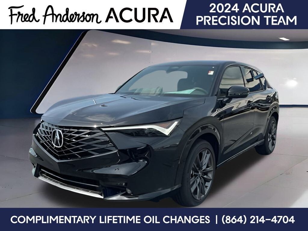 New 2025 Acura ADX A-Spec Package SUV