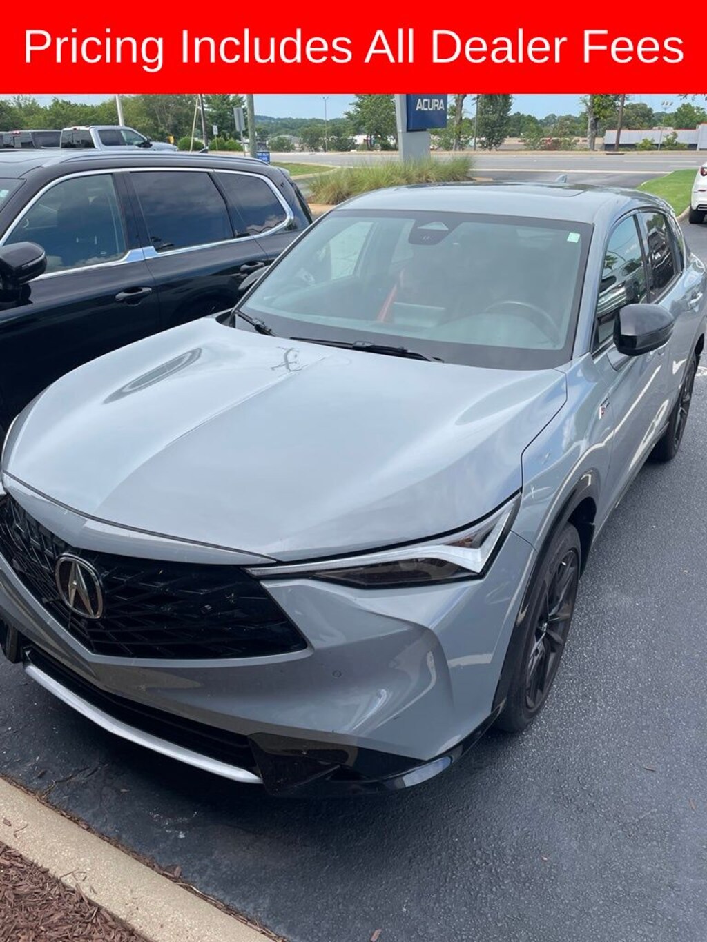 Certified 2025 Acura ADX A-Spec Advance Package SUV