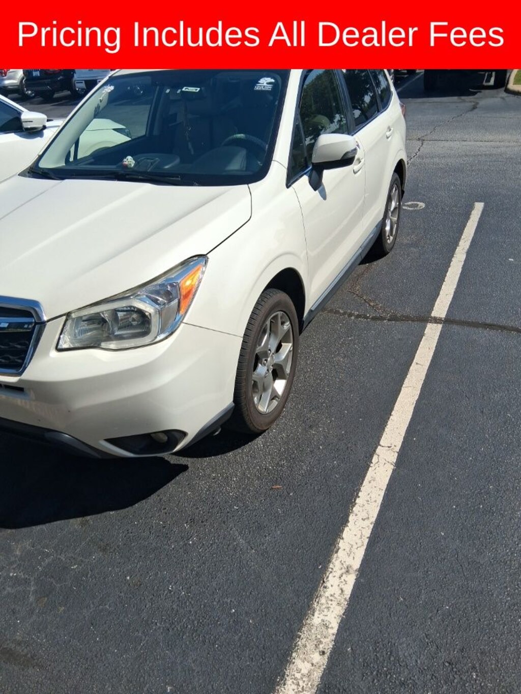 Used 2016 Subaru Forester 2.5i Touring SUV