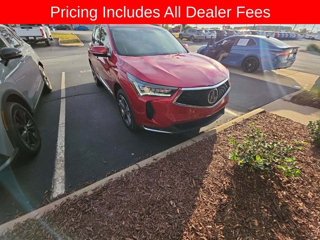 Certified 2024 Acura RDX Advance Package SUV