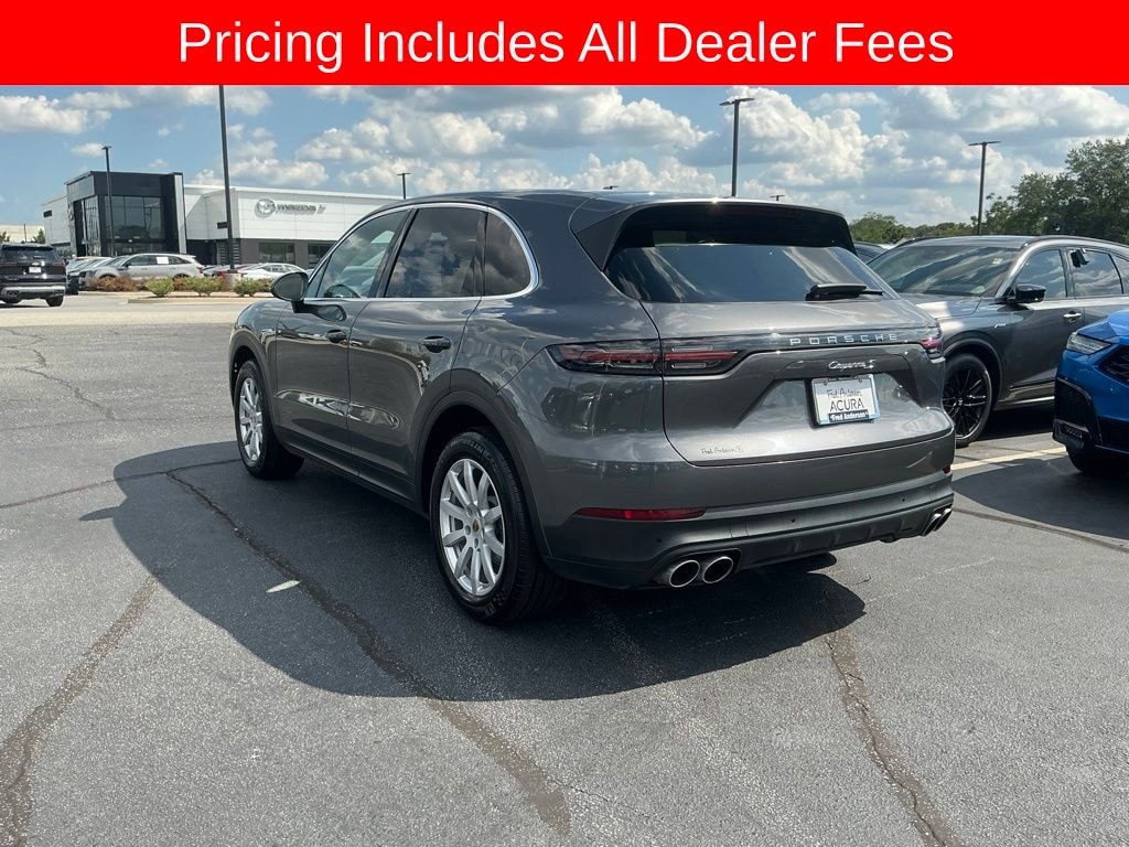 Used 2020 Porsche Cayenne S SUV