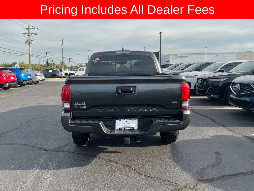 Used 2023 Toyota Tacoma SR5 V6 Truck Double Cab