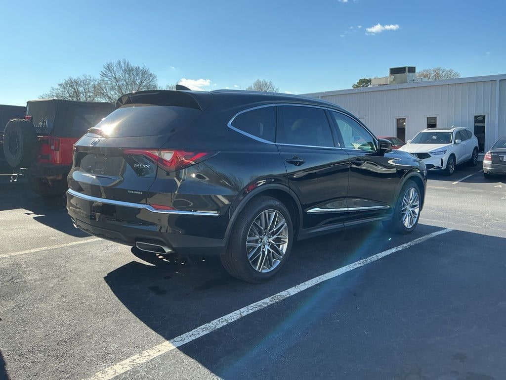 Certified 2022 Acura MDX SH-AWD with Advance Package SUV