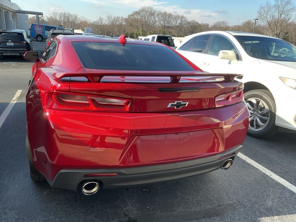 Used 2018 Chevrolet Camaro 1SS Coupe