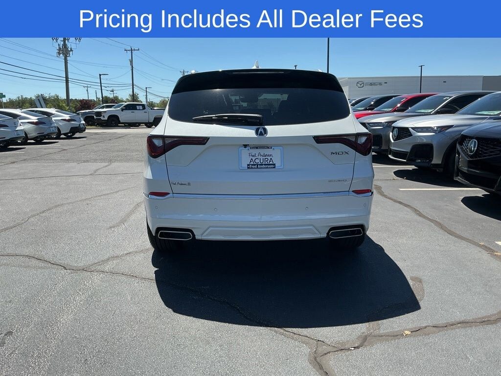 New 2026 Acura MDX SH-AWD Advance Package SUV
