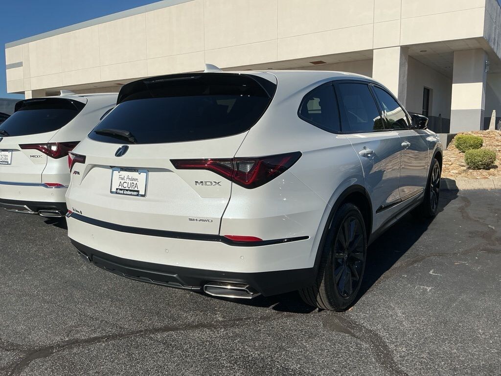 New 2026 Acura MDX SH-AWD A-Spec Package SUV