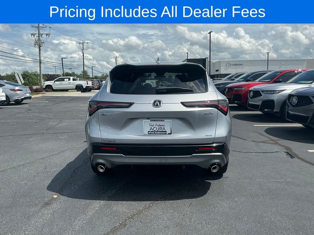 New 2026 Acura ADX A-Spec Advance Package SUV