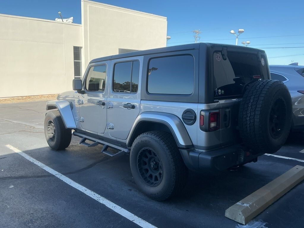 Used 2021 Jeep Wrangler Unlimited Sahara SUV