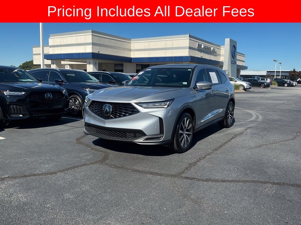 Certified 2026 Acura MDX FWD Technology Package SUV