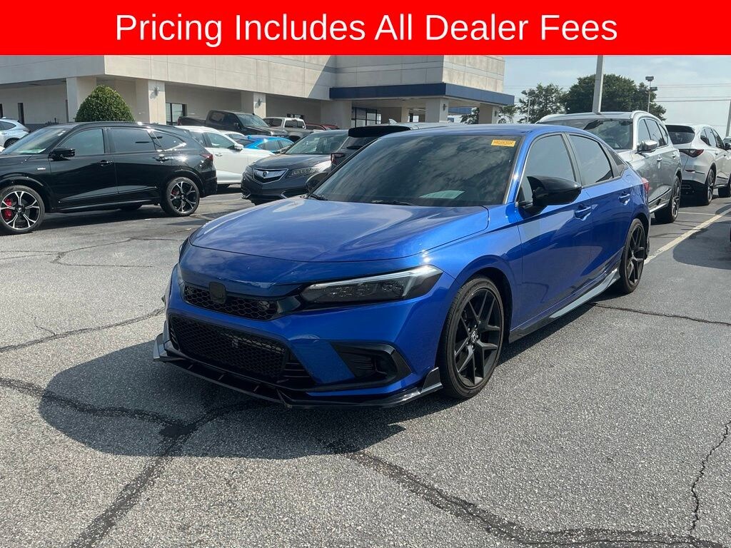Used 2024 Honda Civic Sport Sedan