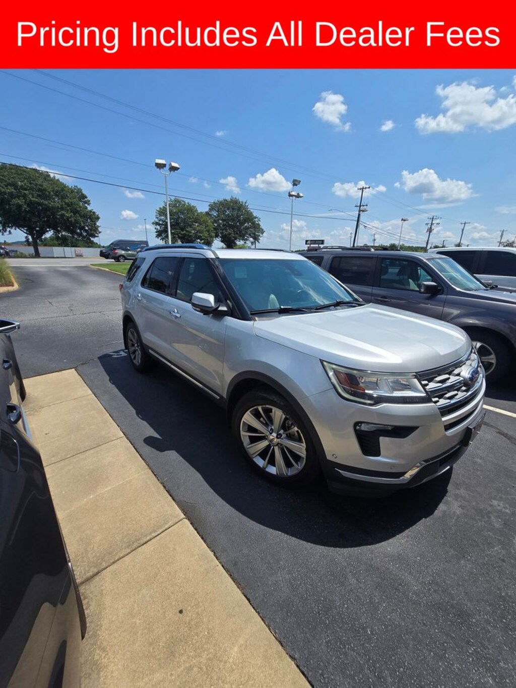 Used 2018 Ford Explorer Limited SUV