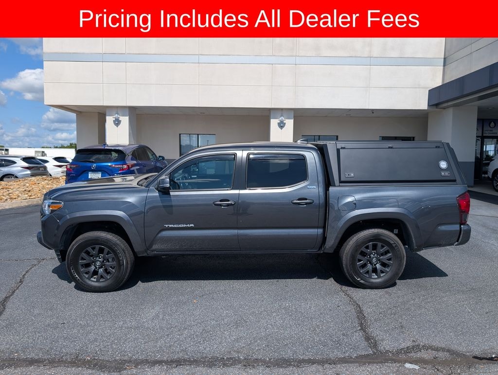 Used 2023 Toyota Tacoma SR5 V6 Truck Double Cab