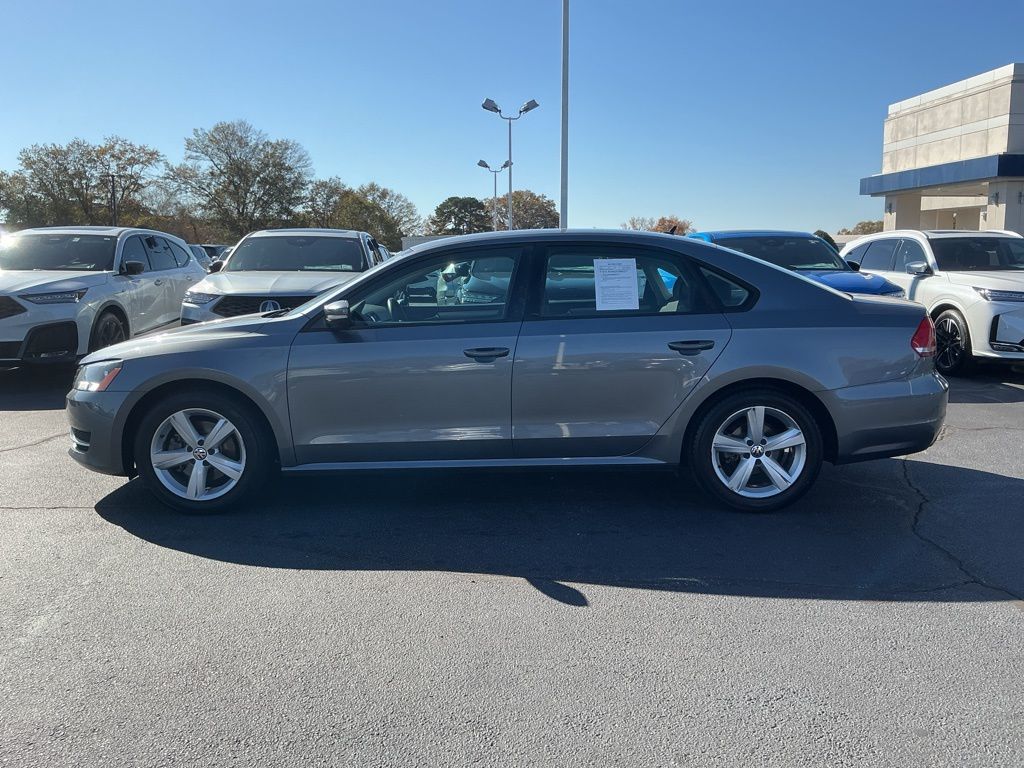 Used 2015 Volkswagen Passat S with VIN 1VWAT7A38FC043163 for sale in Asheville, NC