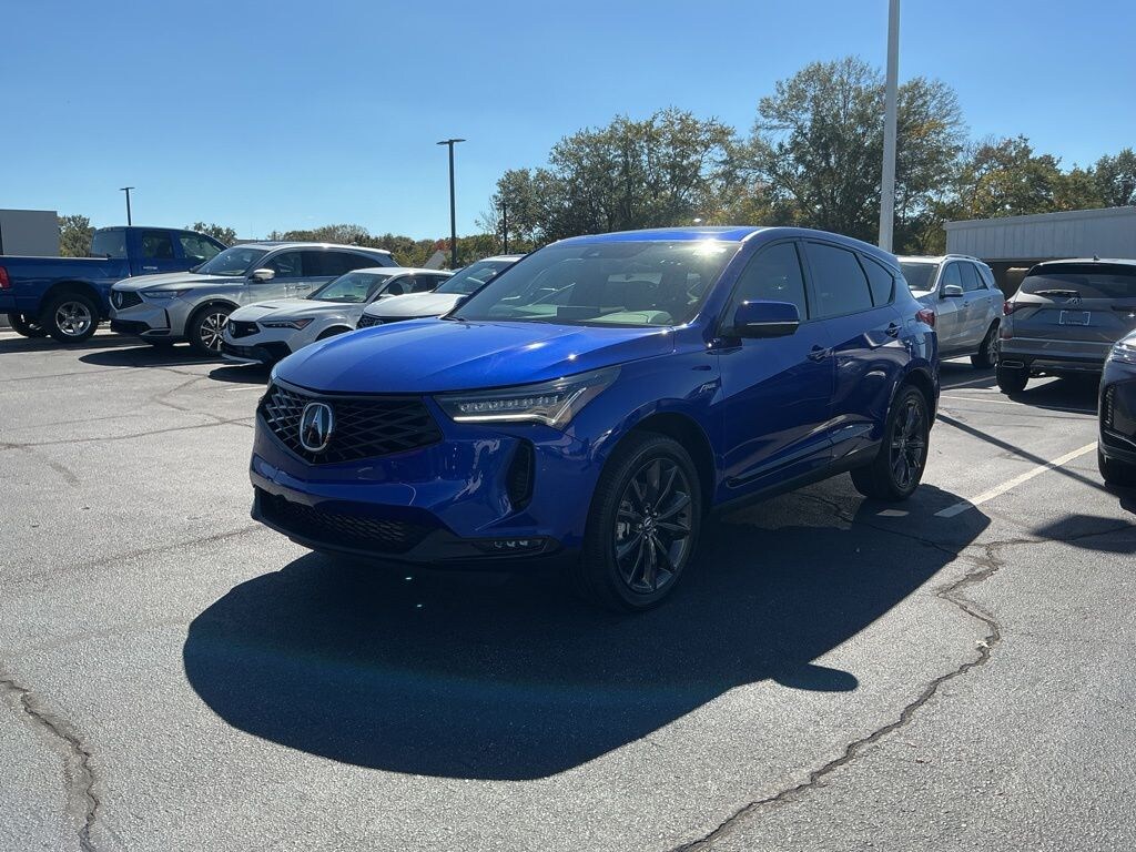 New 2025 Acura RDX A-Spec Package SUV