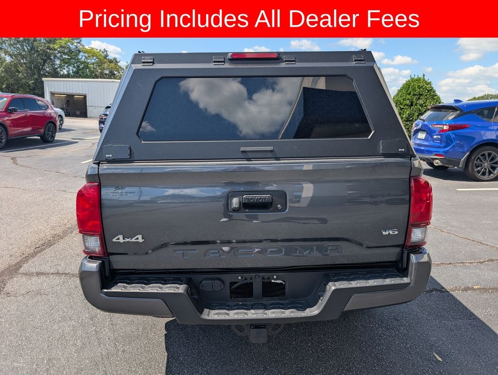 Used 2023 Toyota Tacoma SR5 V6 Truck Double Cab