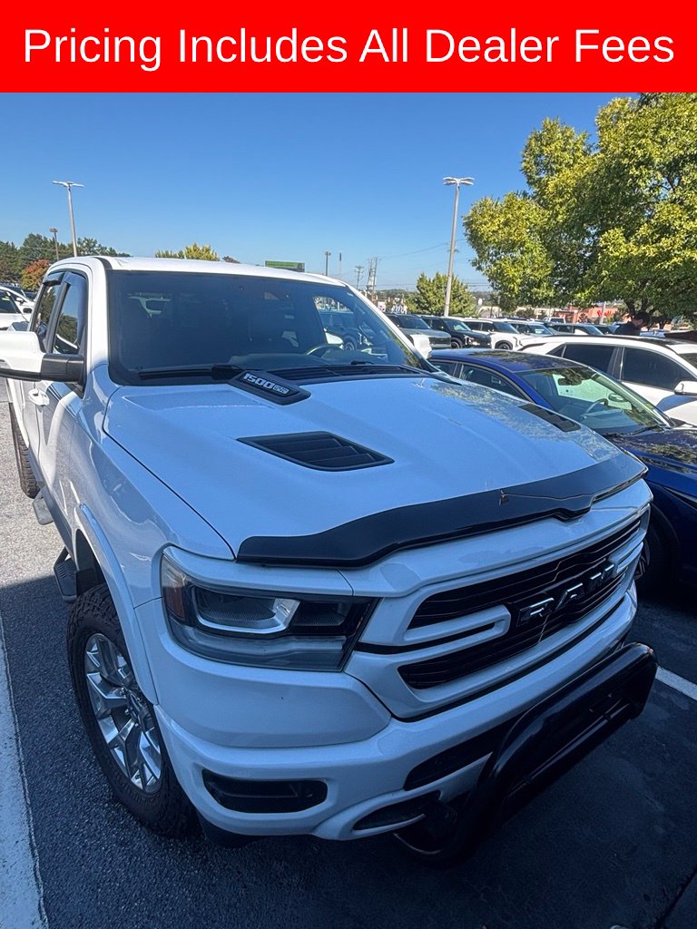 Used 2021 Ram 1500 Laramie Truck Crew Cab