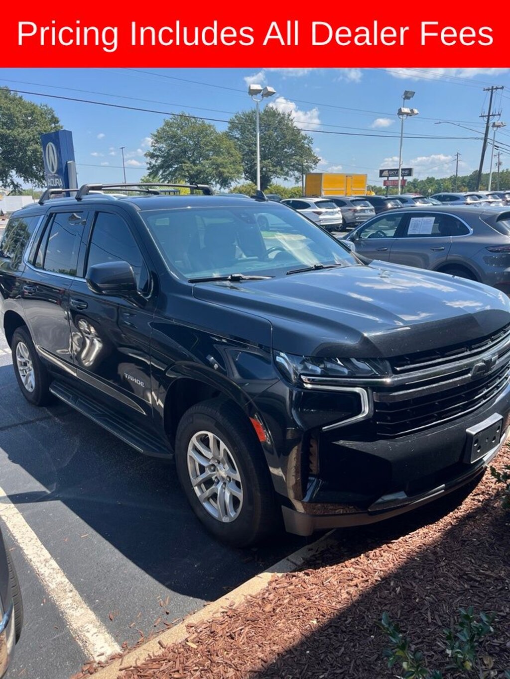 Used 2021 Chevrolet Tahoe LT SUV