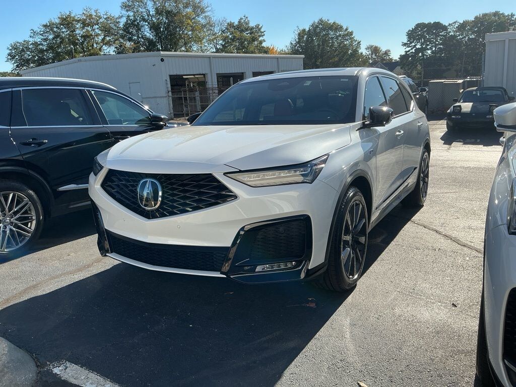 New 2026 Acura MDX SH-AWD A-Spec Package SUV