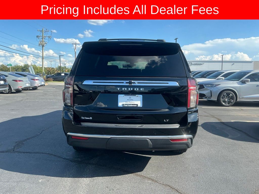 Used 2021 Chevrolet Tahoe LT SUV