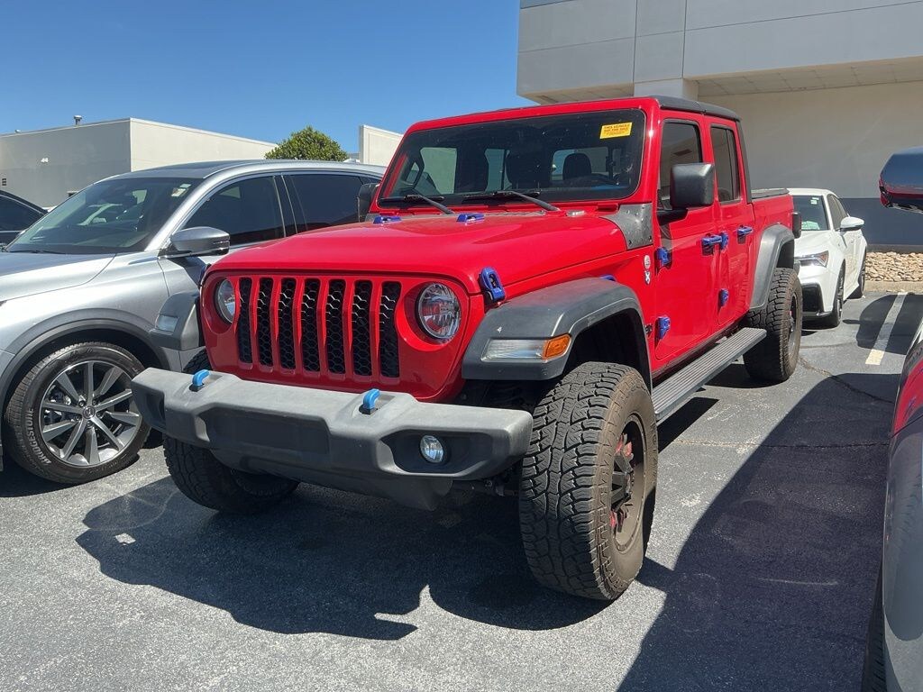 Used 2020 Jeep Gladiator Sport Truck Crew Cab
