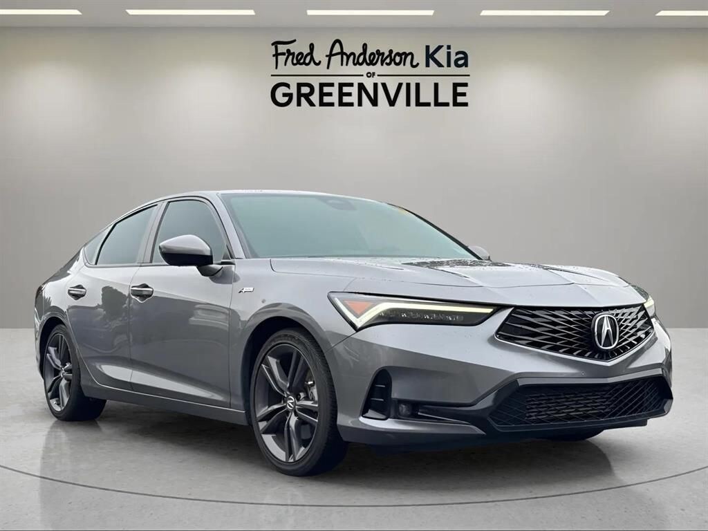 Used 2024 Acura Integra A-Spec Package Hatchback