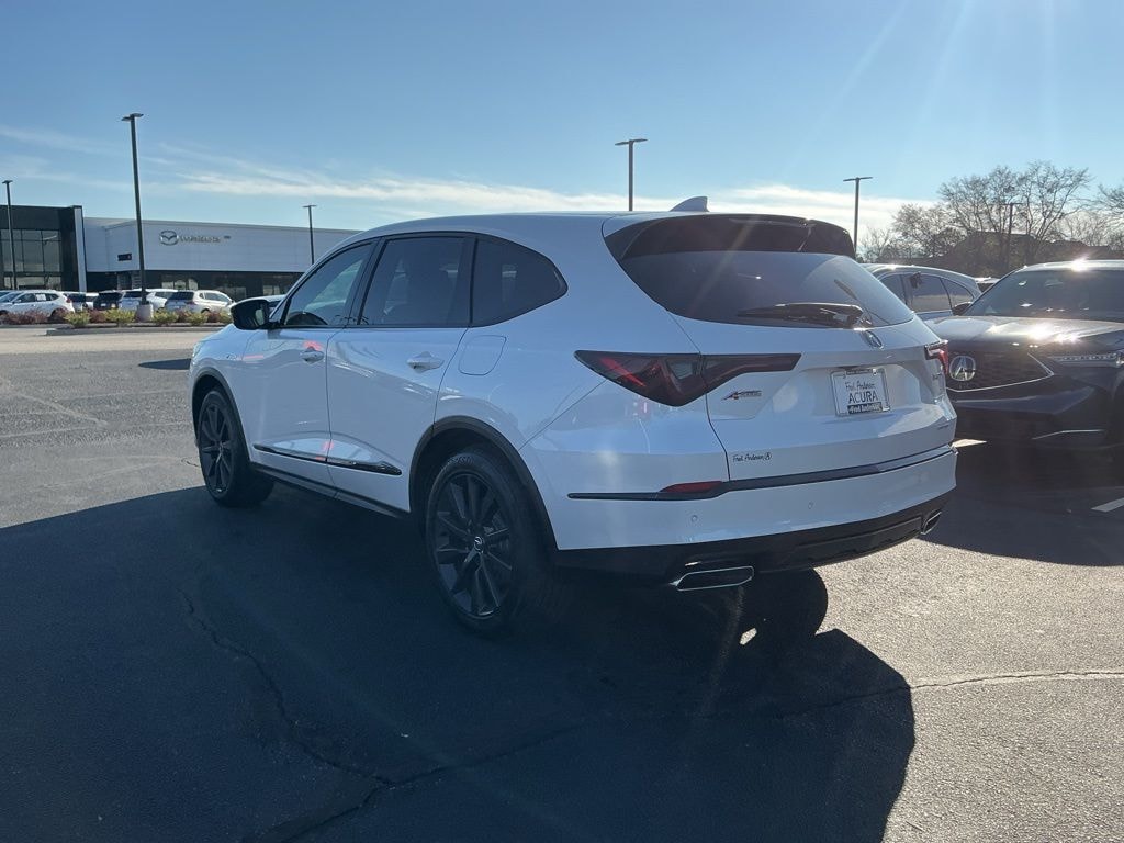 New 2026 Acura MDX SH-AWD A-Spec Package SUV