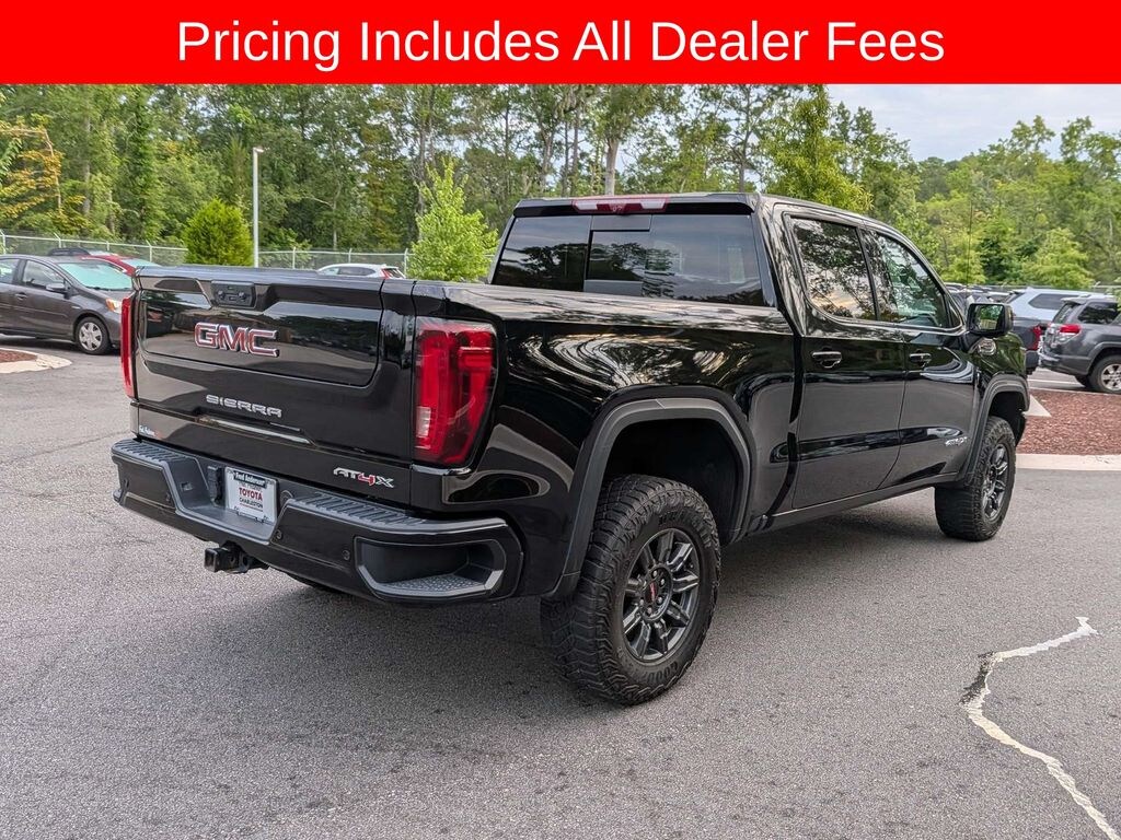 Used 2025 GMC Sierra 1500 AT4X Truck Crew Cab