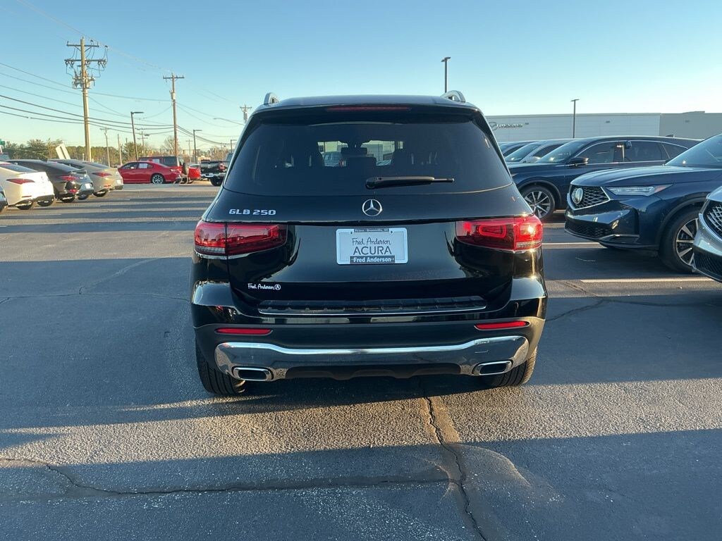 Used 2022 Mercedes-Benz GLB 250 SUV