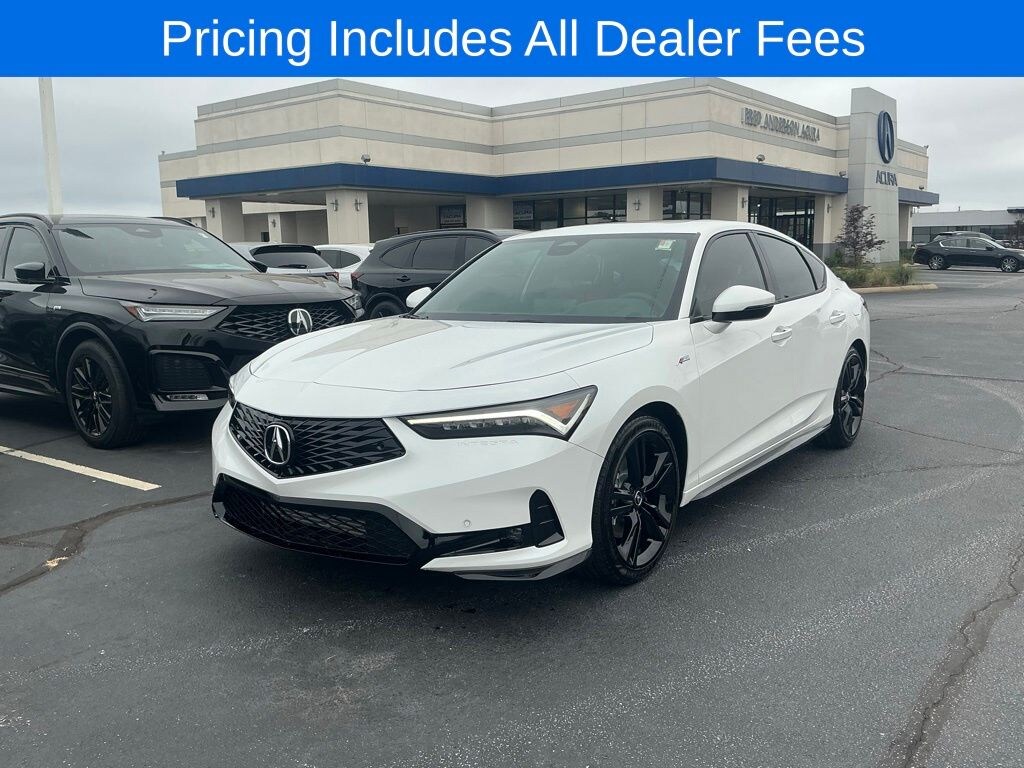 New 2026 Acura Integra A-Spec Tech Package Hatchback