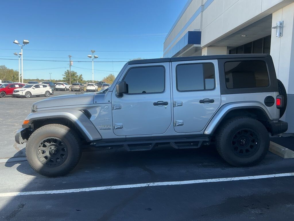 Used 2021 Jeep Wrangler Unlimited Sahara SUV