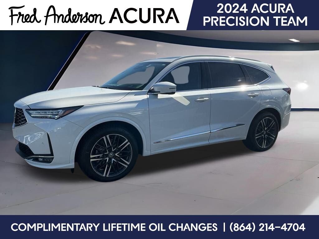 New 2026 Acura MDX SH-AWD Advance Package SUV