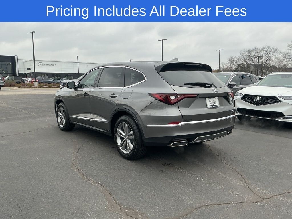 New 2026 Acura MDX SH-AWD SUV
