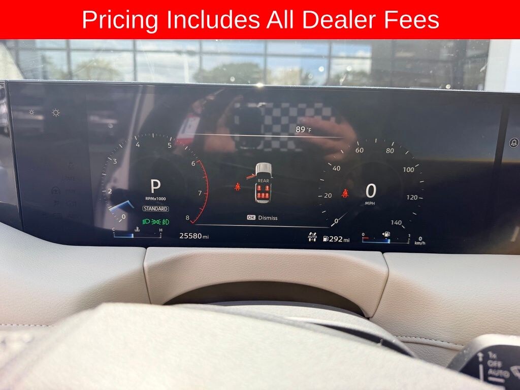 Used 2025 Nissan Armada Platinum SUV
