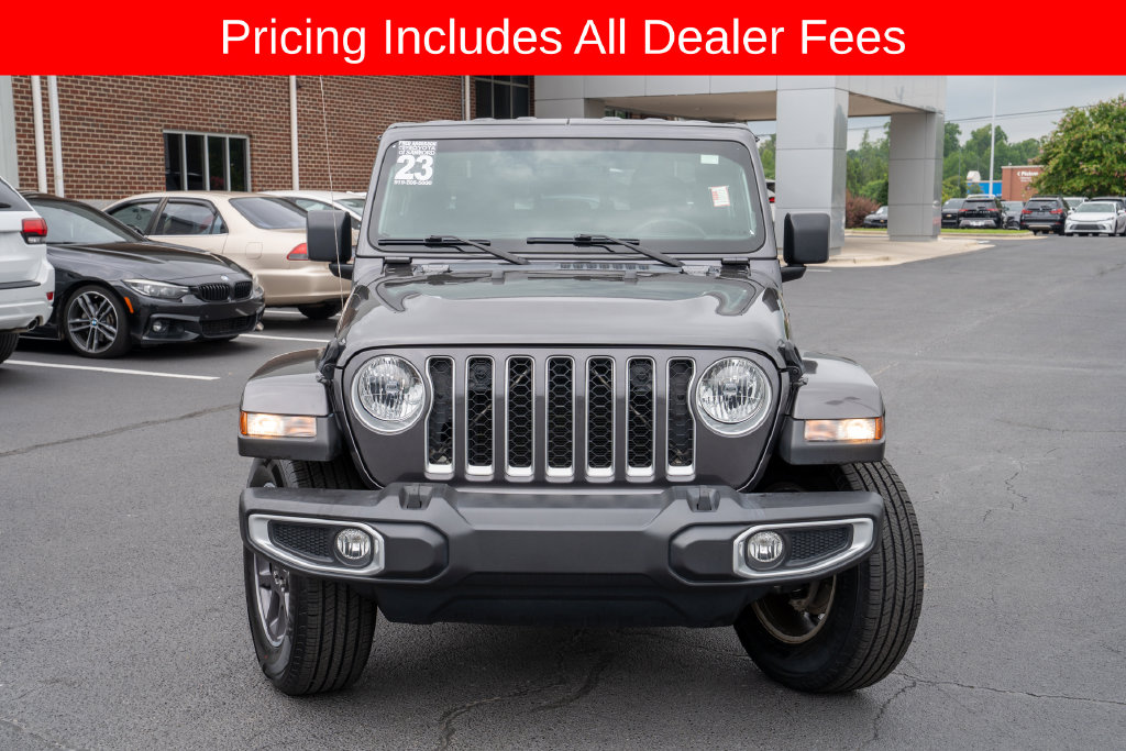 Used 2023 Jeep Gladiator Overland Truck Crew Cab