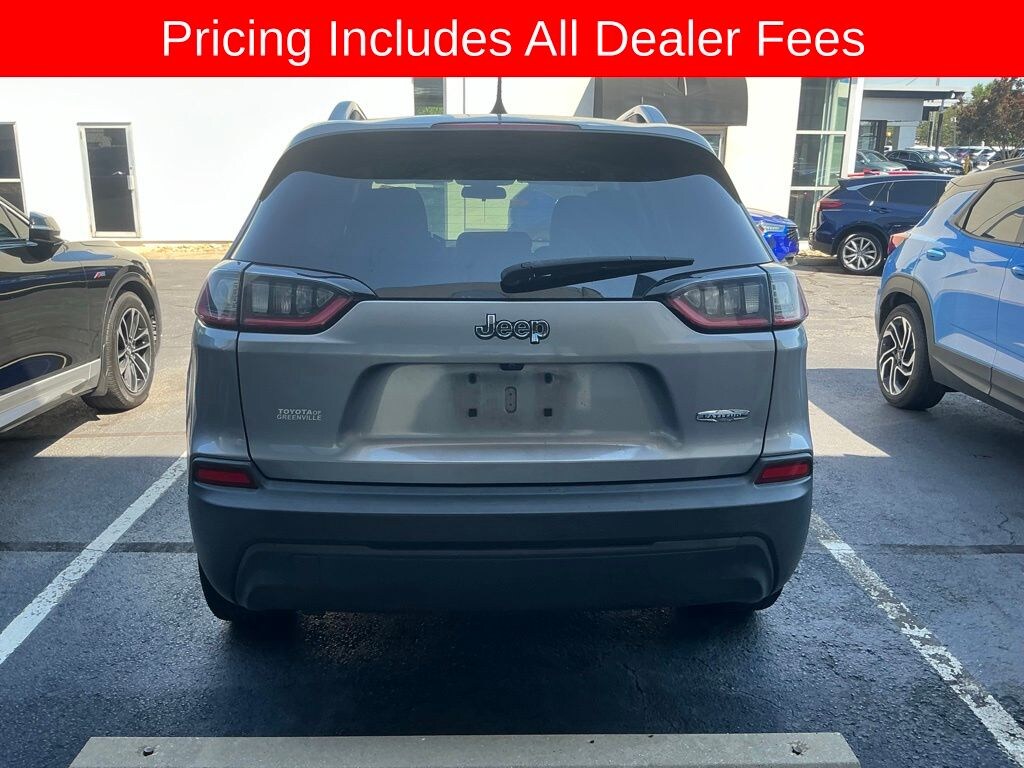 Used 2020 Jeep Cherokee Latitude SUV